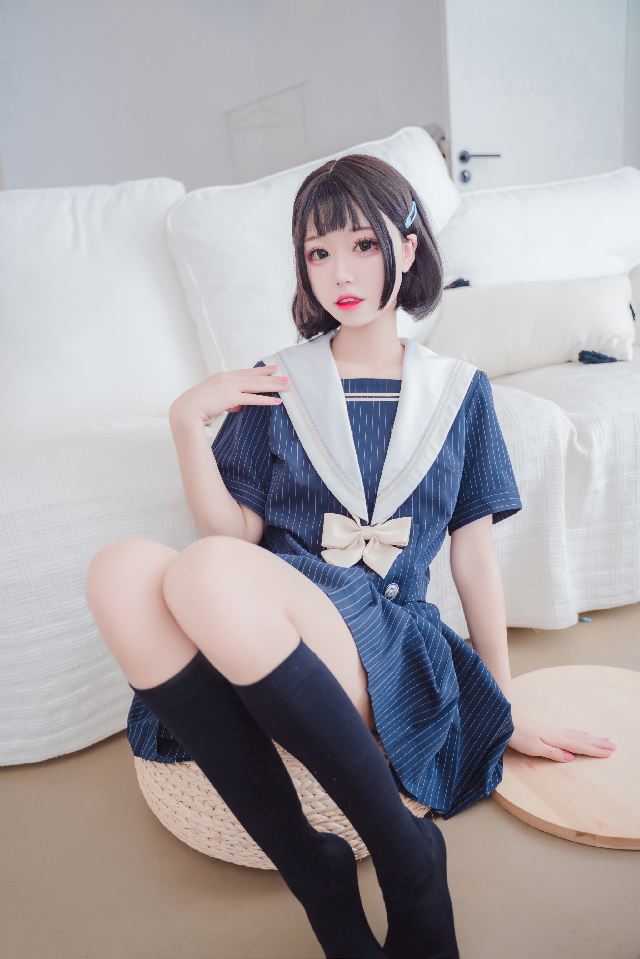 图片[1]-猫君君 – NO.007 _MaoJun 清纯学妹 [40P]-XikXak